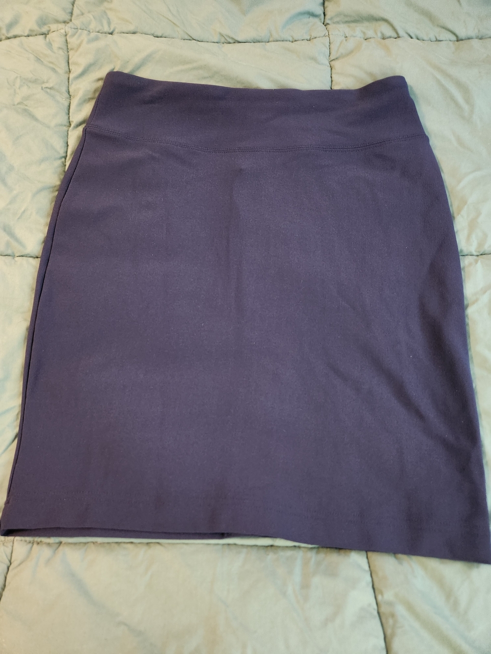 Boston Proper Deep Navy Pencil Skirt